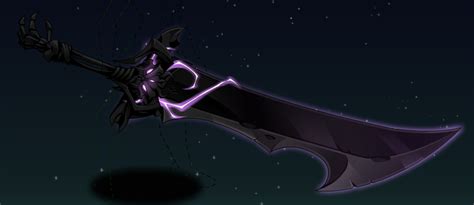 Necrotic Blade of the Underworld .